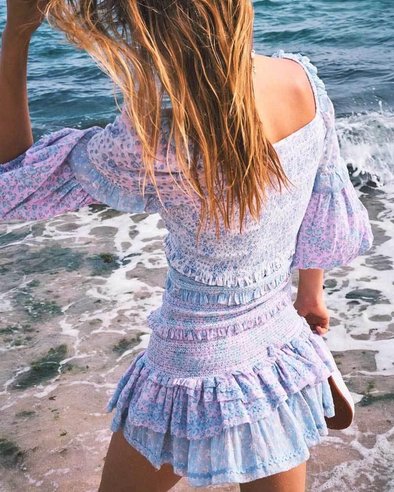 Arden | Elastisches Minikleid