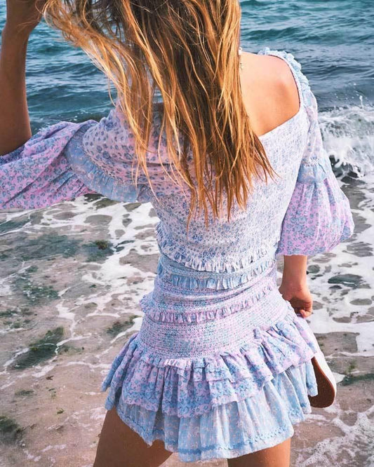 Arden | Elastisches Minikleid