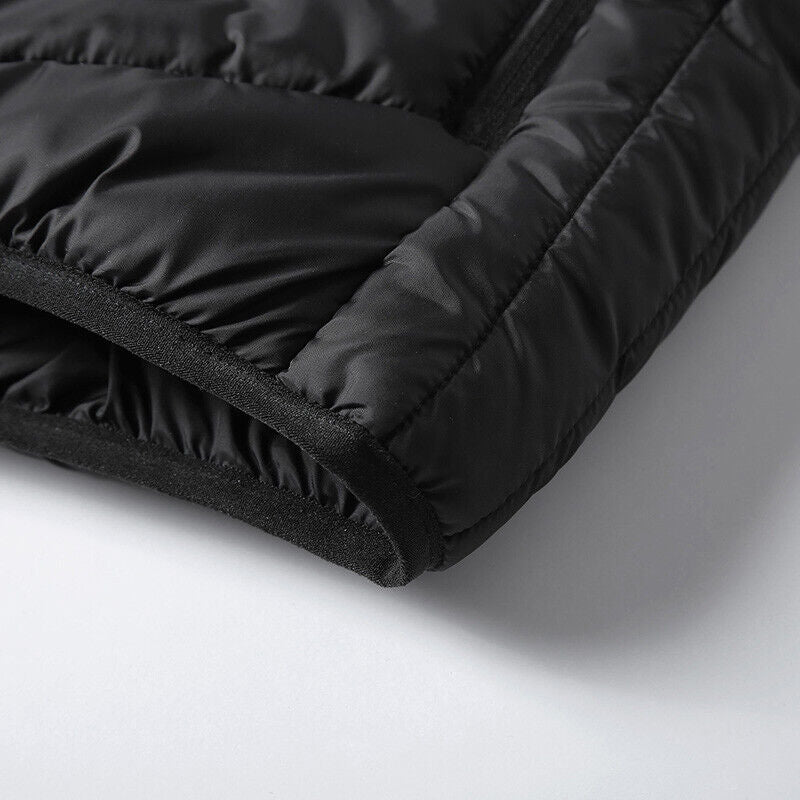 Kosh | Beheizte gesteppte Pufferweste mit Stehkragen