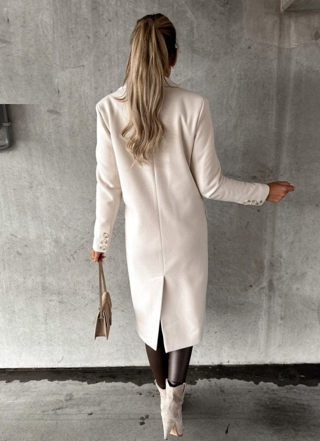 Wilmae | Elegante Vollemouwen Lange Vacht