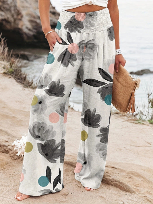 Melysa | Sommerhose für Damen aus Leinen