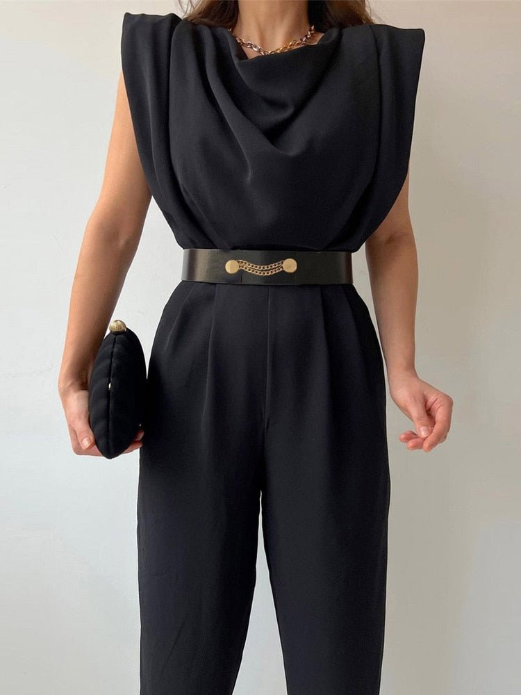 Gela | Eleganter Langer Jumpsuit