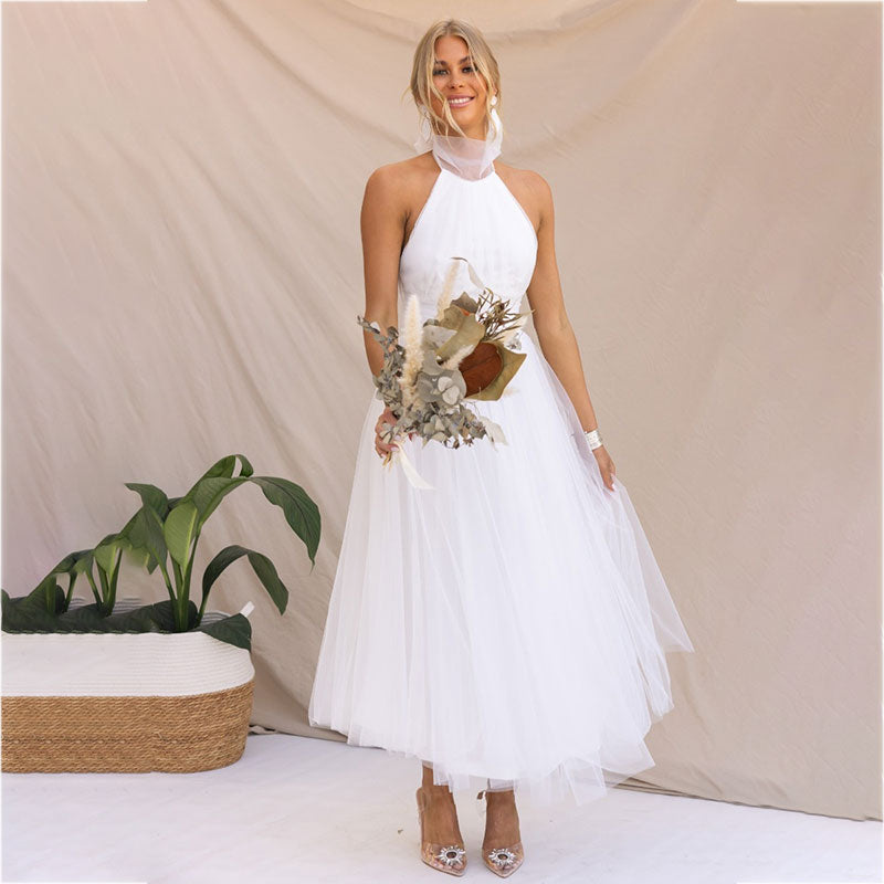 Loisa | Bequemes ärmelloses Maxikleid