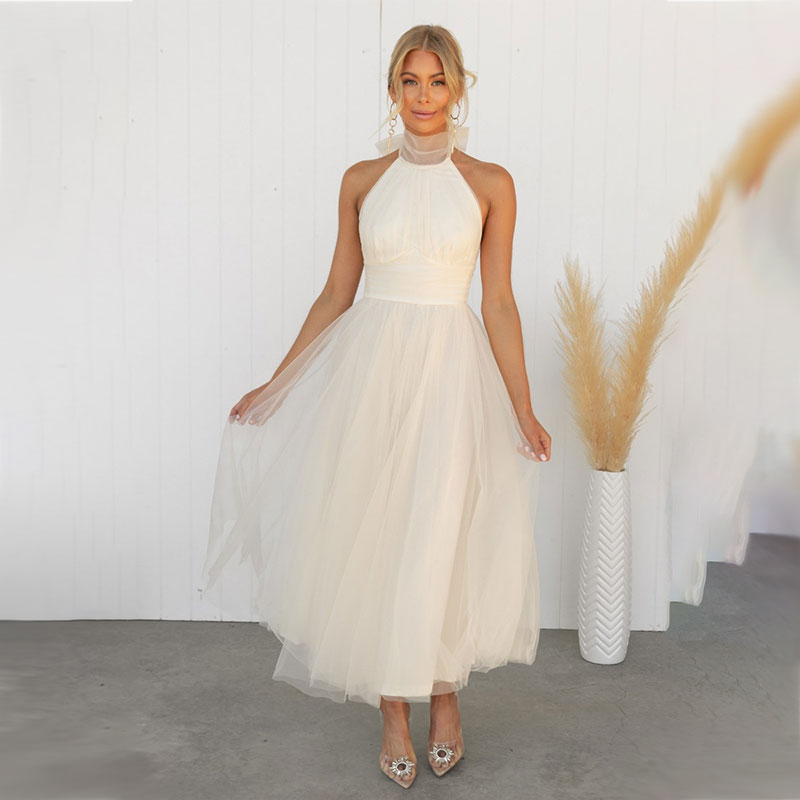 Loisa | Bequemes ärmelloses Maxikleid