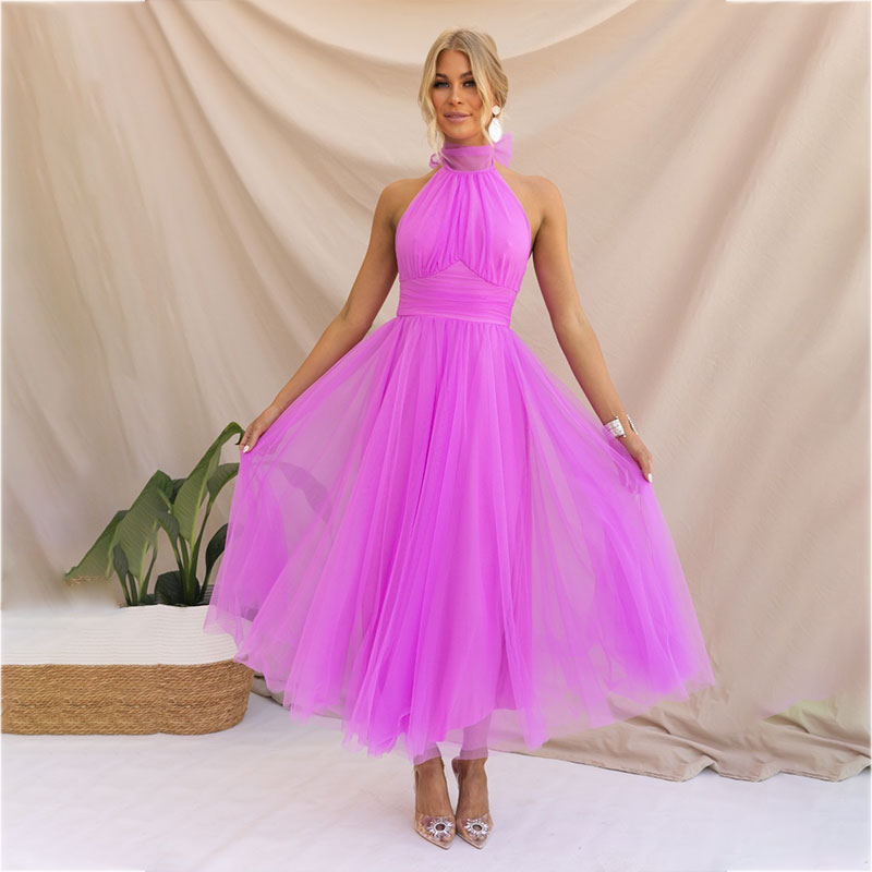 Loisa | Bequemes ärmelloses Maxikleid