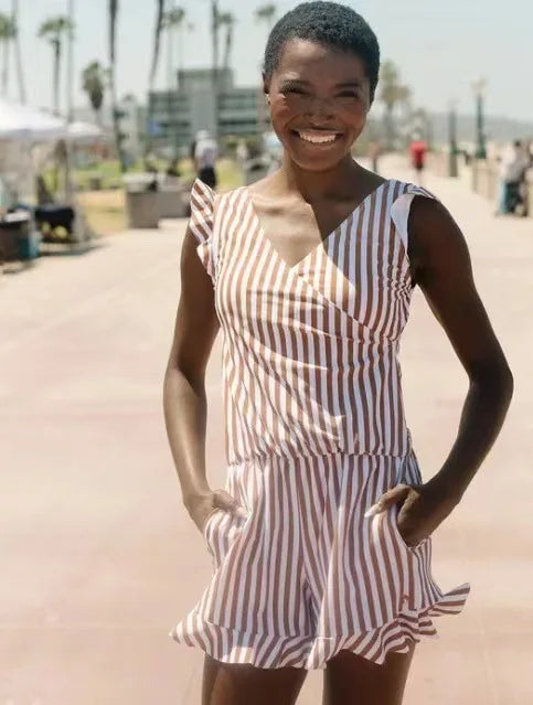 Xanthia |  Badestrampler mit integriertem BH