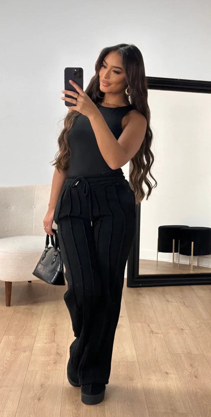 Dory | Gestreifte Jogginghose