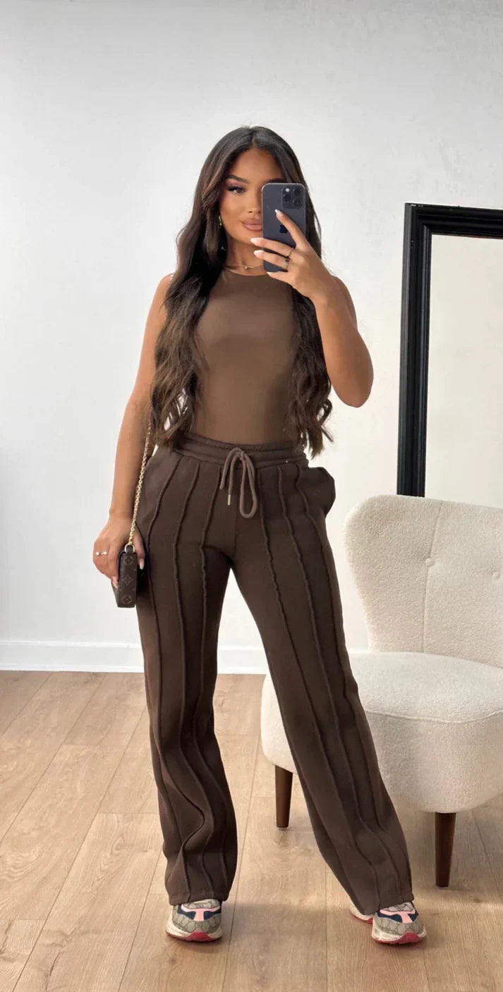 Dory | Gestreifte Jogginghose