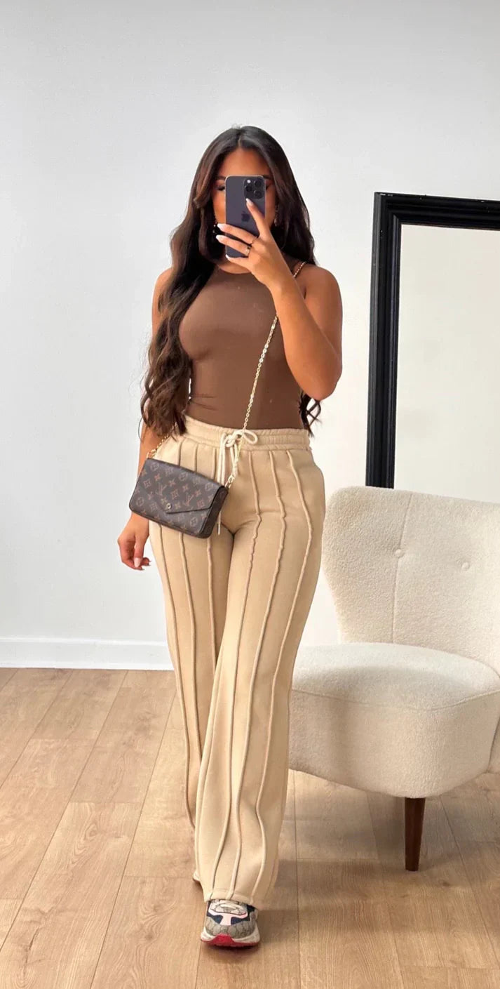 Dory | Gestreifte Jogginghose