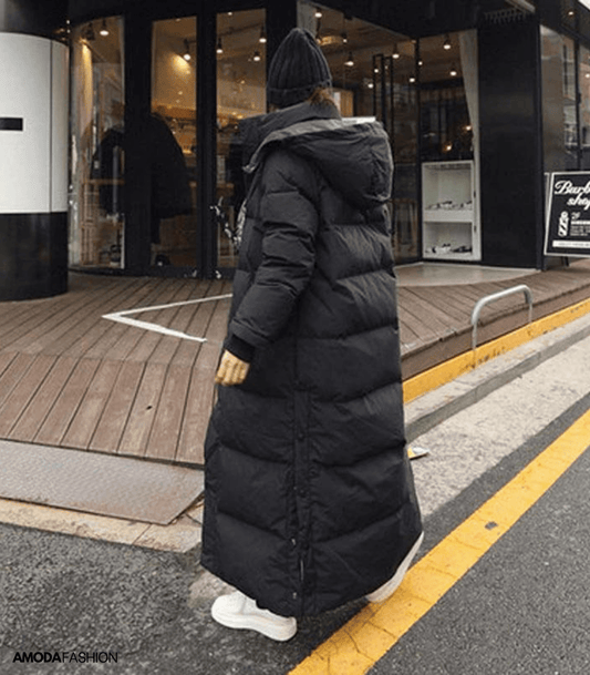 Carla | Übergroßer Parka-Wintermantel für Frauen