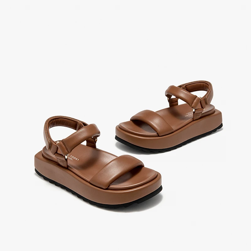 Brockman | Leder-Sandalen für Damen