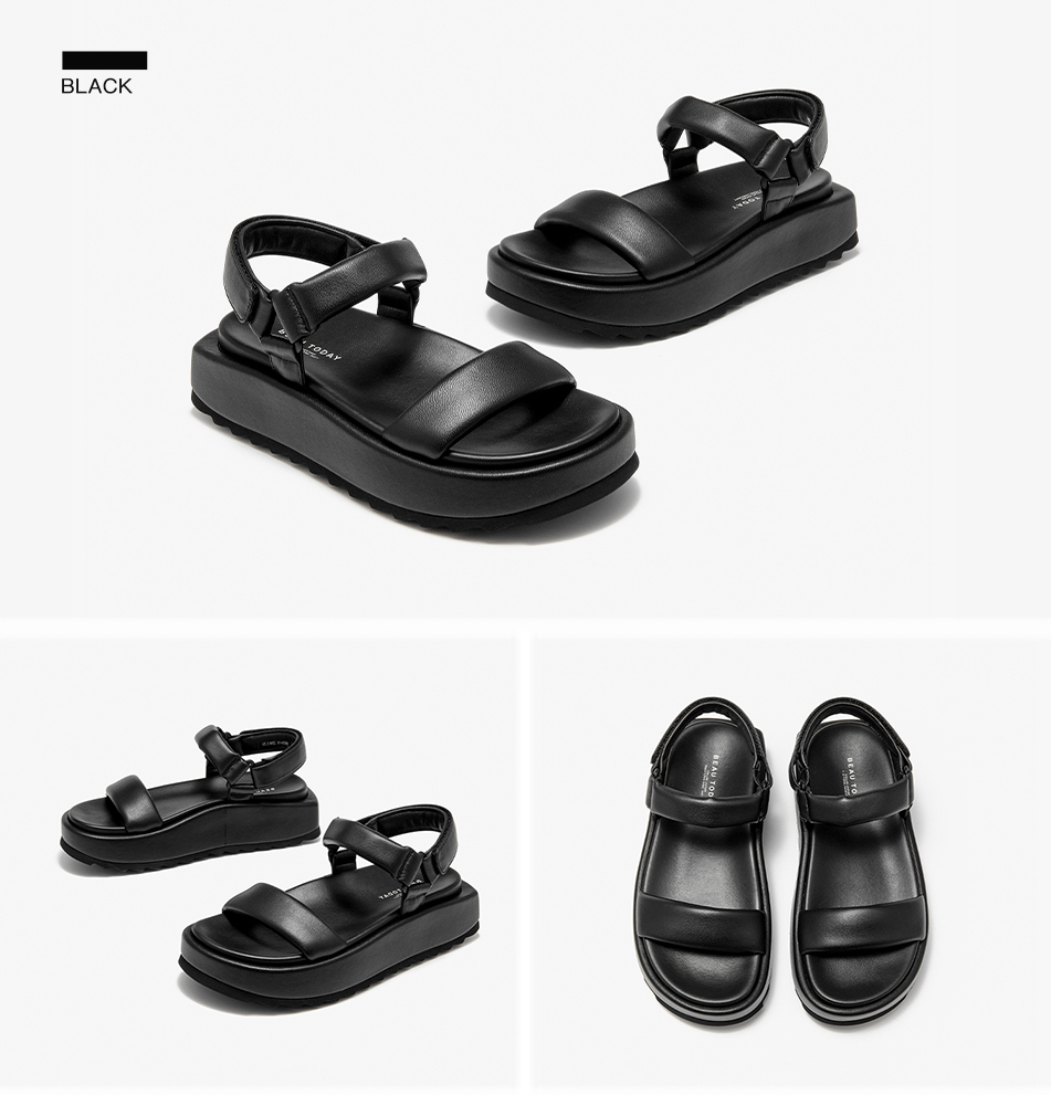 Brockman | Leder-Sandalen für Damen