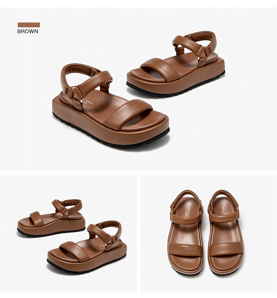 Brockman | Leder-Sandalen für Damen