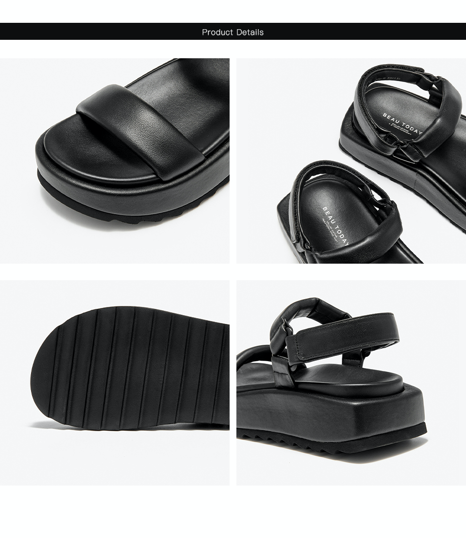 Brockman | Leder-Sandalen für Damen