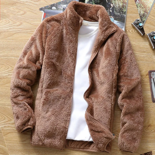 Luffy | Gemütliche Fleecejacke für den Winter