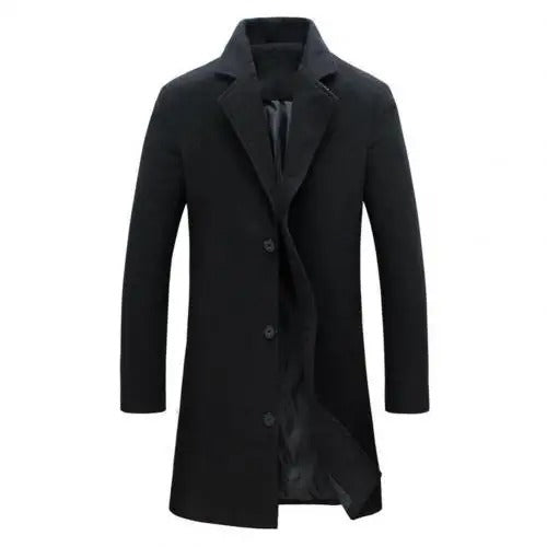 Vesty | Herren Herbst-Winter Mantel mit Stil
