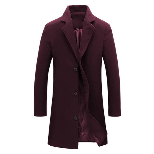 Vesty | Herren Herbst-Winter Mantel mit Stil