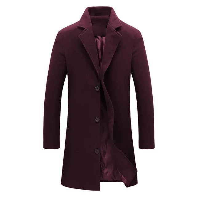 Vesty | Herren Herbst-Winter Mantel mit Stil