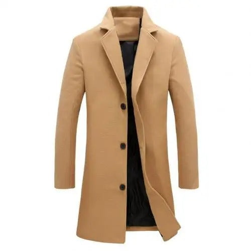Vesty | Herren Herbst-Winter Mantel mit Stil