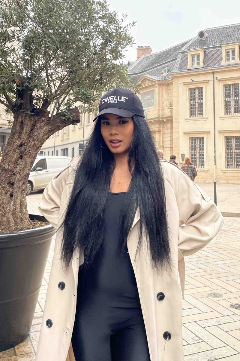 Gurina | Eleganter Trenchcoat Beige mit Gürtel